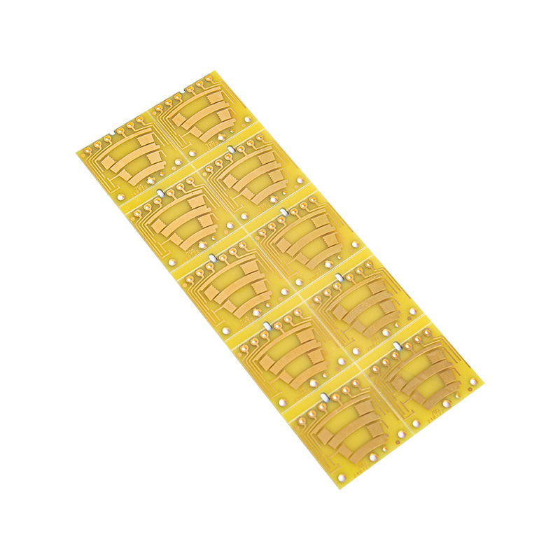 Dwustronna złota płytka PCB do pedału przyspieszenia samochodu