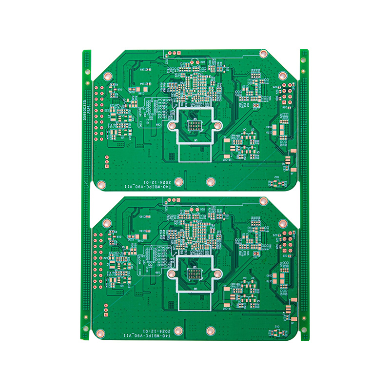 4-warstwowa zielona płytka PCB OSP