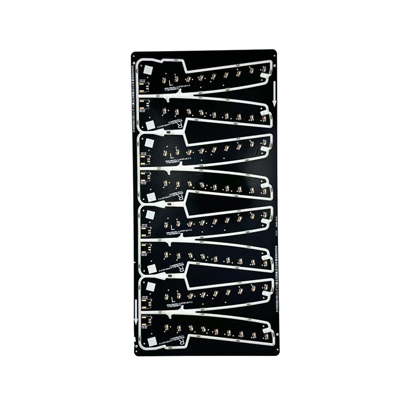 Dwustronna czarna, bezołowiowa płytka lutownicza
