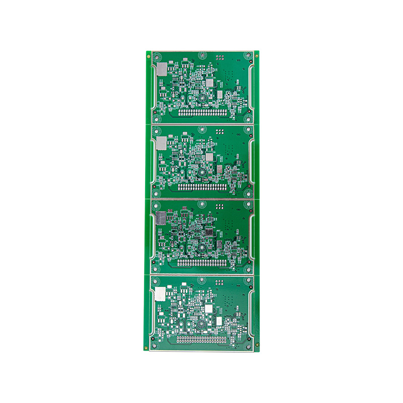 Niezawodna, bezołowiowa płytka PCB (dwustronna)